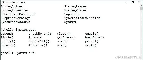 检查默认导入并使用自动补全功能
