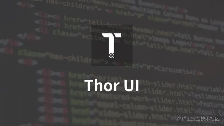 Thor UI - 轻量简洁的免费开源移动端 UI 组件库，支持原生小程序和 uni-app