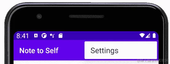 图 17.3 – 设置选项
