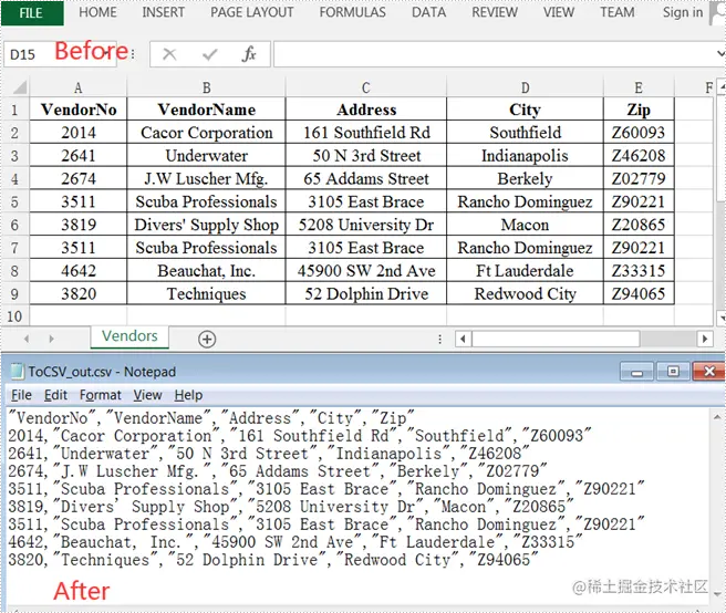 国产Excel开发组件Spire.XLS教程：在Java中将 Excel 转换为 CSV或将CSV转换为Excel
