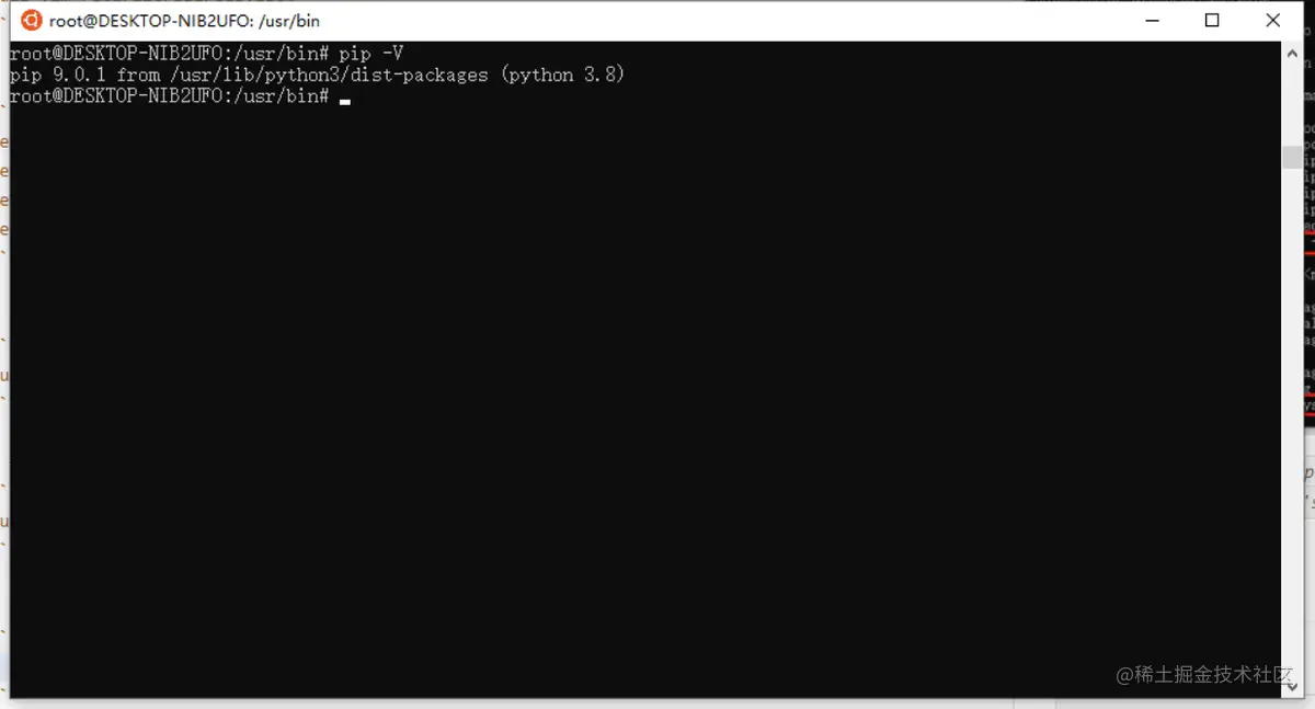 python cannot import name 'sysconfig' from 'distutils'环境 Ubu - 掘金