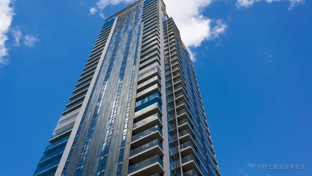 图二：摩天大厦 