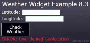 行动时间-获取地理位置数据