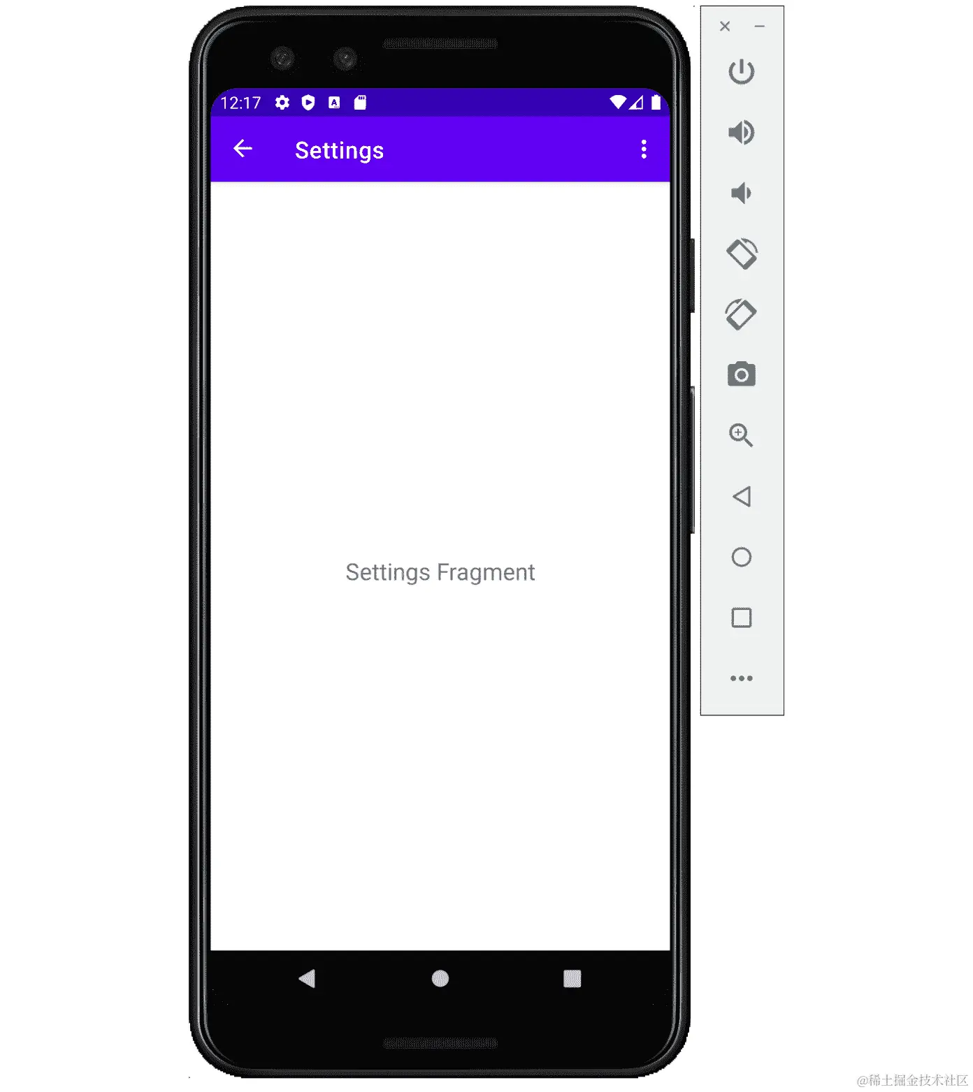 图 4.10：设置片段