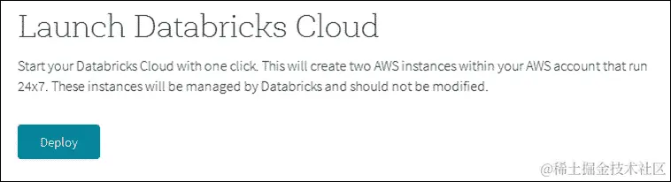 安装 Databricks