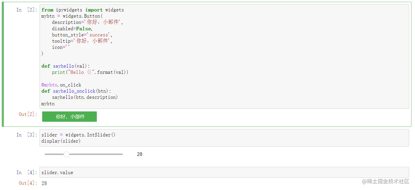 Jupyter Notebook入门指南Jupyter Notebook是一套基于web的交互式开发环境。用户可以在线开 - 掘金