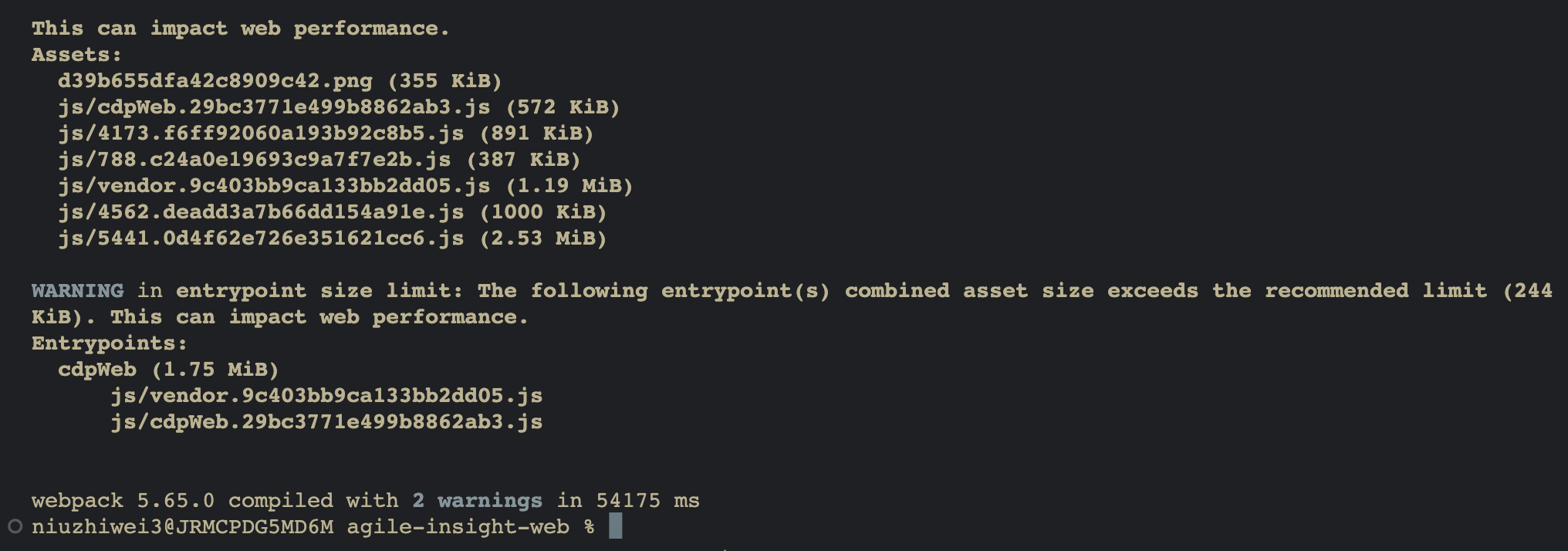 Webpack5构建性能优化：构建耗时从150s到60s再到10s | 京东云技术团队