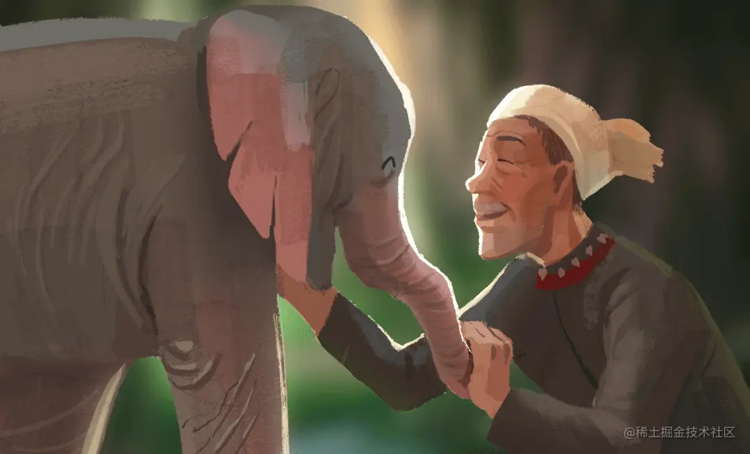 《象群挽歌》角色设计