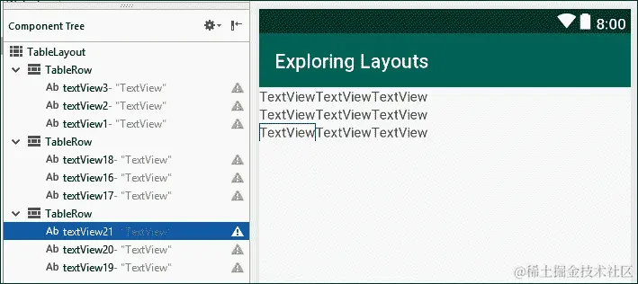 当视觉设计师无法完成时使用组件树