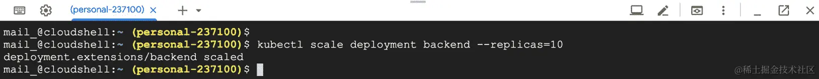 图 5.19：部署扩展