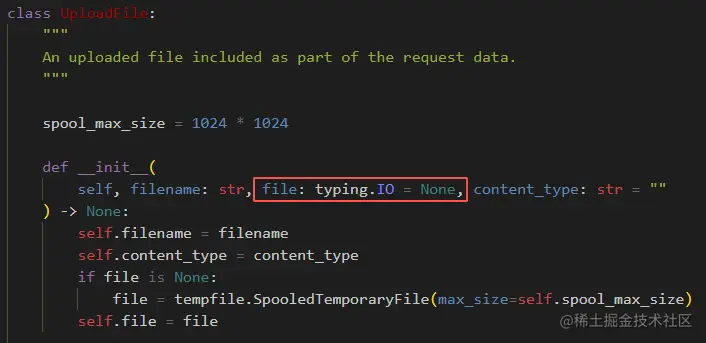 FastApi-14-文件上传-2UploadFileT