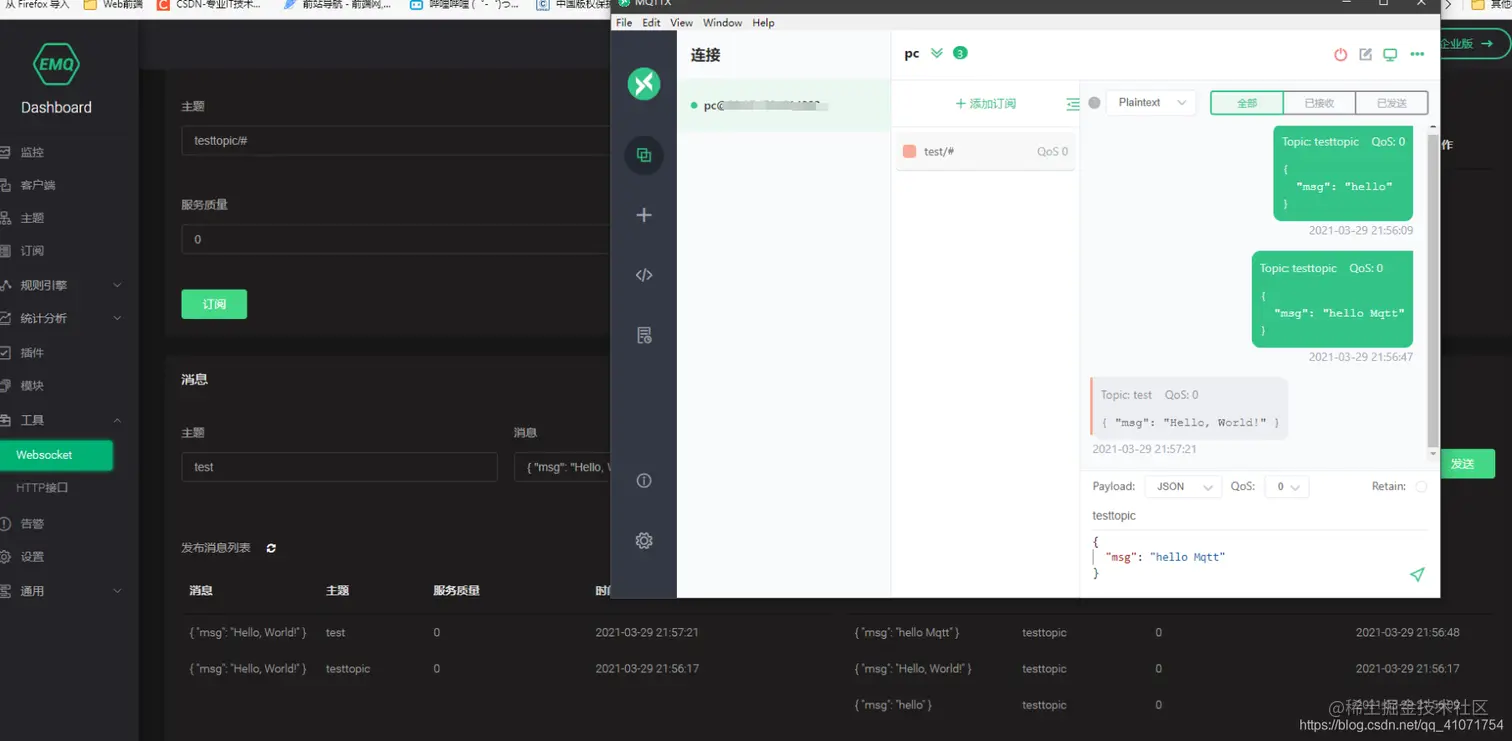 PC通信