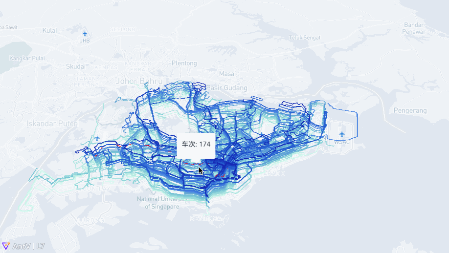 地理可视化引擎 L7 2.0 发布，让地图动起来