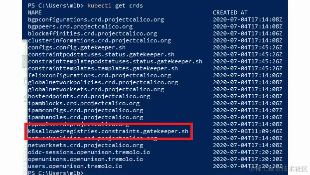 图 11.3 - 由 ConstraintTemplate 创建的 CRD