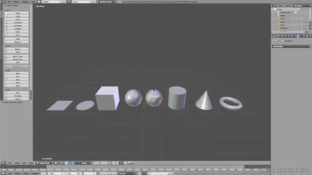 polymesh conjunction primitives