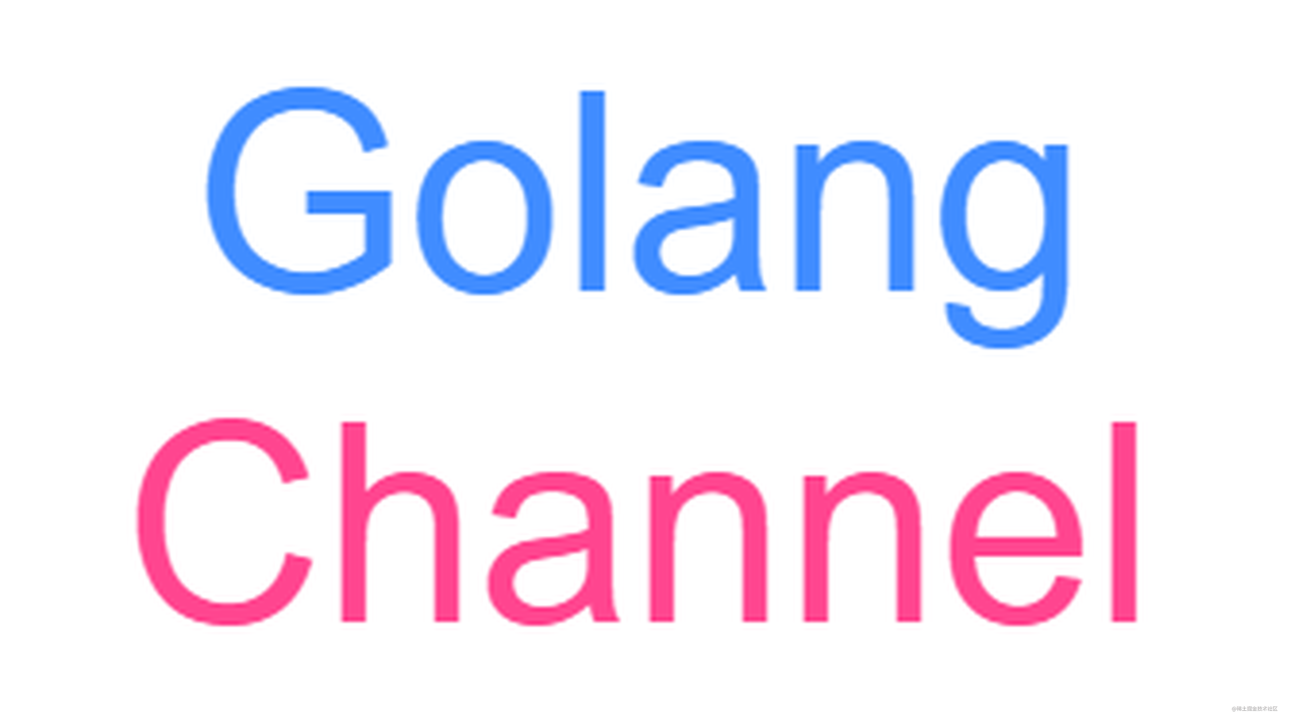 Golang Channel 