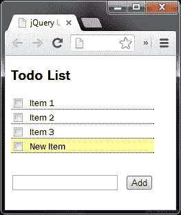 行动时间 – 突出显示元素