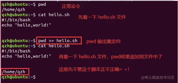 一篇文章带你上手shell 脚本编程 掘金