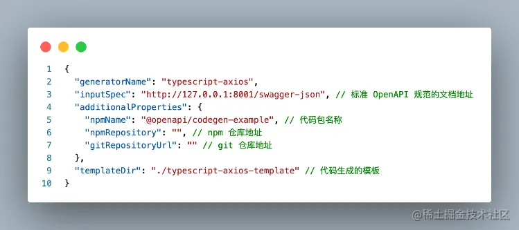 openapi-codegen 解决前后端联调最后一公里一、前因后果 不知道各位前端小伙伴是不是受够了在接口联调 - 掘金