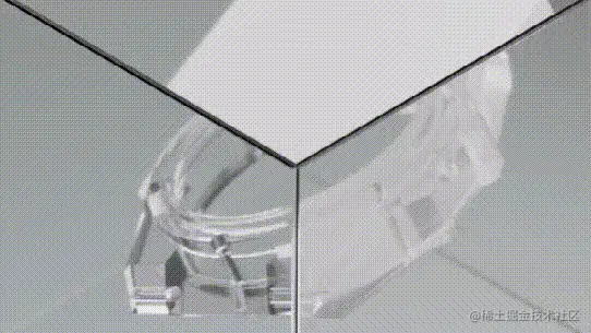 宇舶表制作细节 - 瑞云渲染