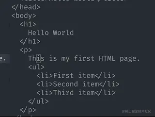 text object