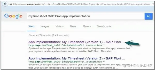 SAP Fiori应用程序实施