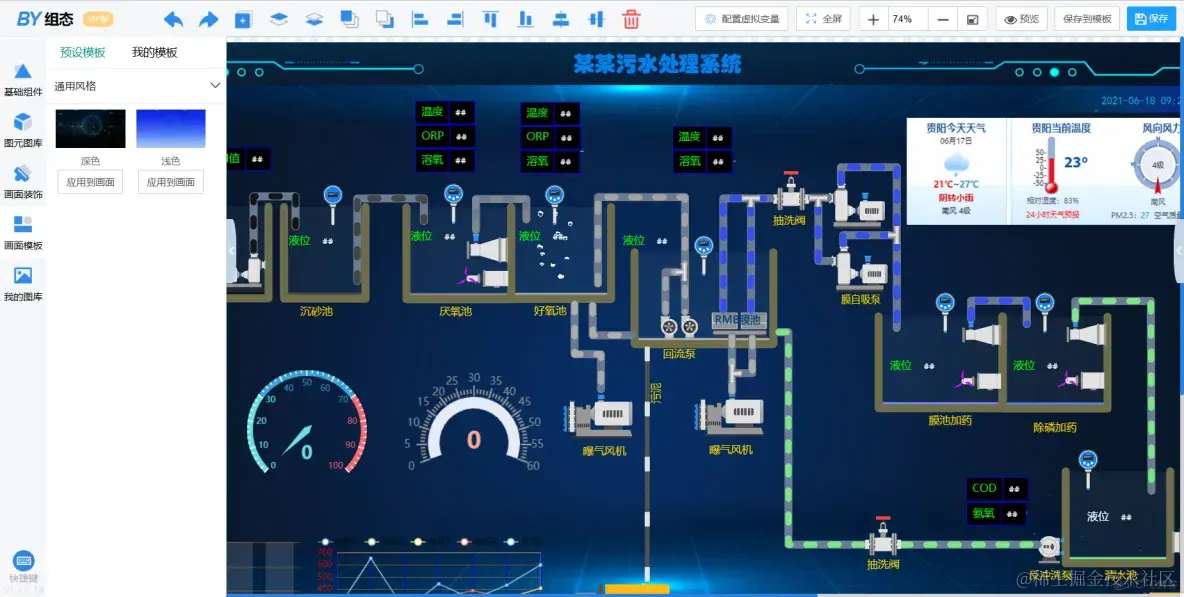 怎么搭建web组态_拖拽_08