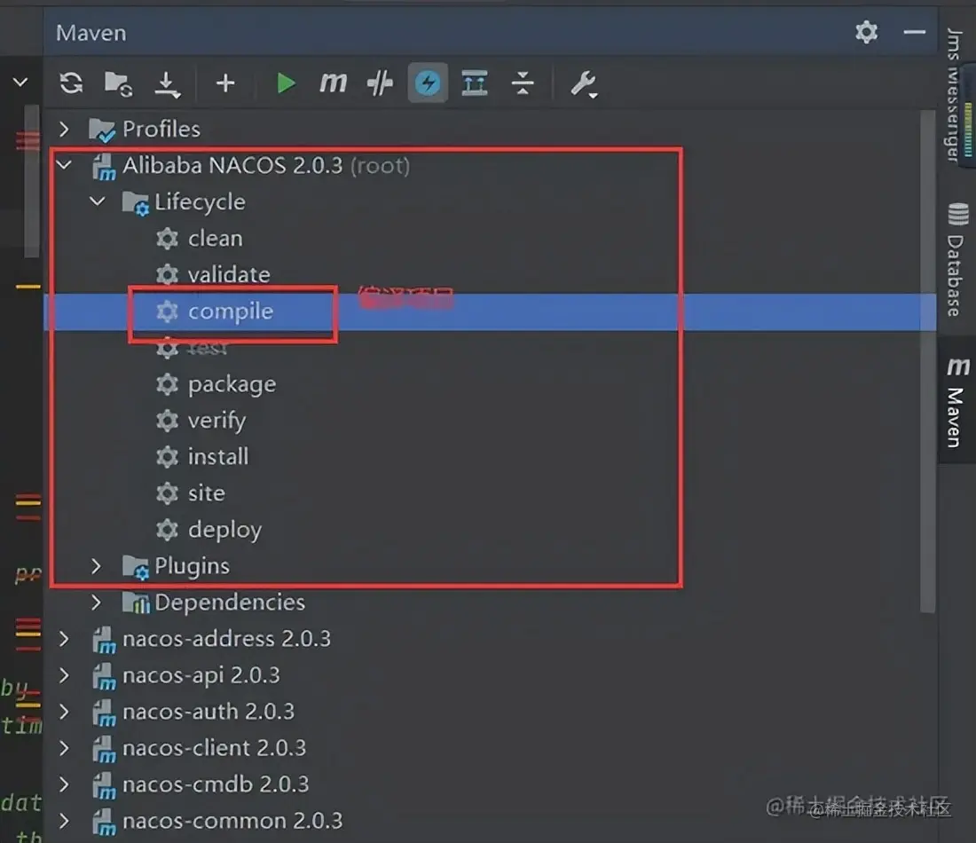 Spring Cloud Alibaba组件Nacos实战及Nacos客户端服务注册源码解析