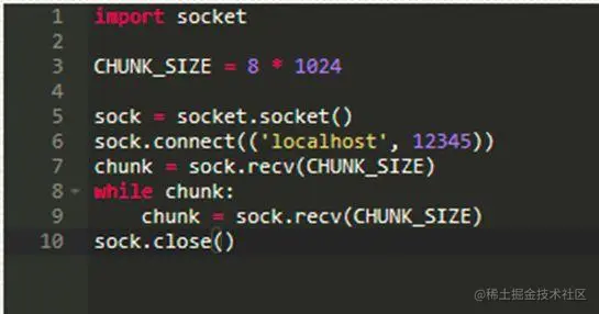 在Python 3.5中通过零用户空间内存的套接字进行文件传输