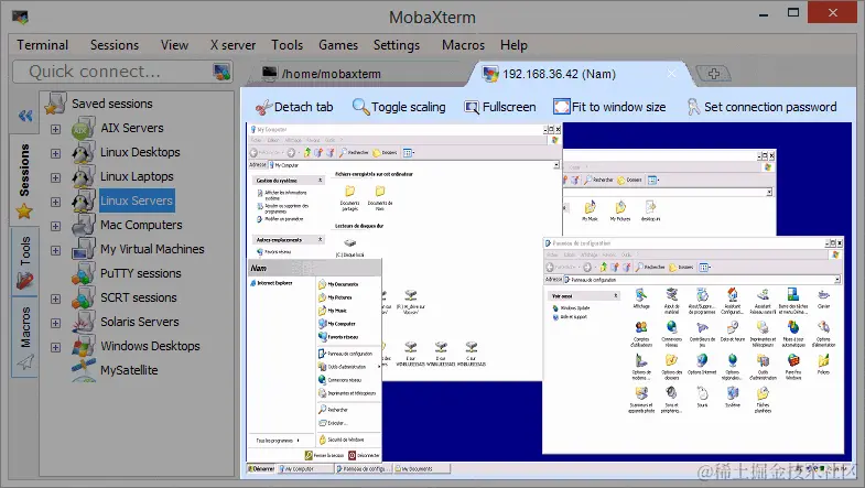 远程 Windows 桌面（RDP）
