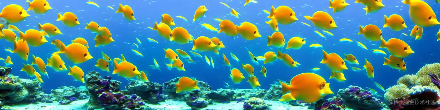Prompt: A view underwater of colorful schools of fish swimming by a coral reef, professional, 4k, 8k / SD v2.1-768 CLIP off
