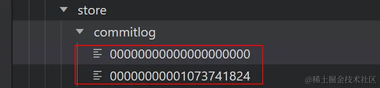 mappedFile