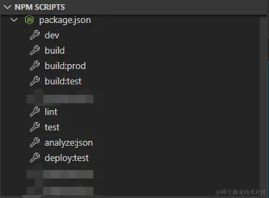 npm scripts