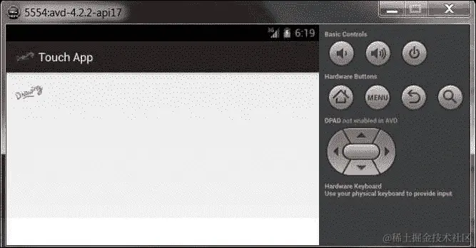 我们的主活动类和最终输出