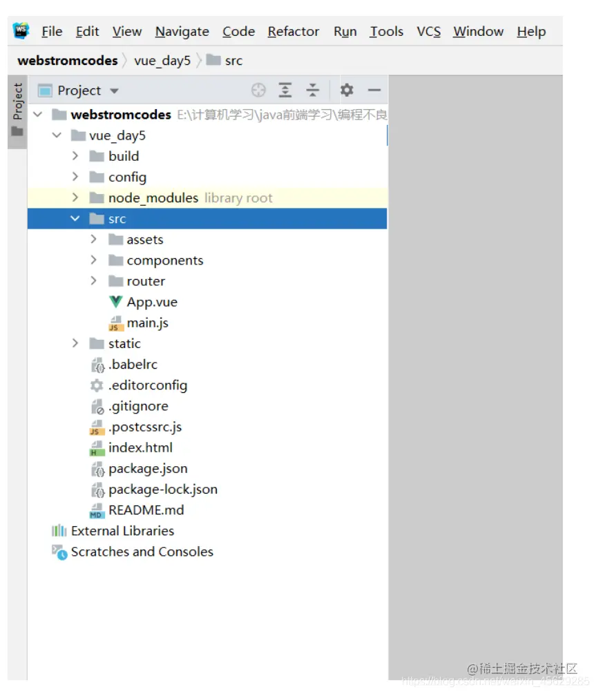 <img src="Vue实战笔记（三）.assets/image-20210722212203601.png" alt="image-20210722212203601" style="zoom:67%;" />