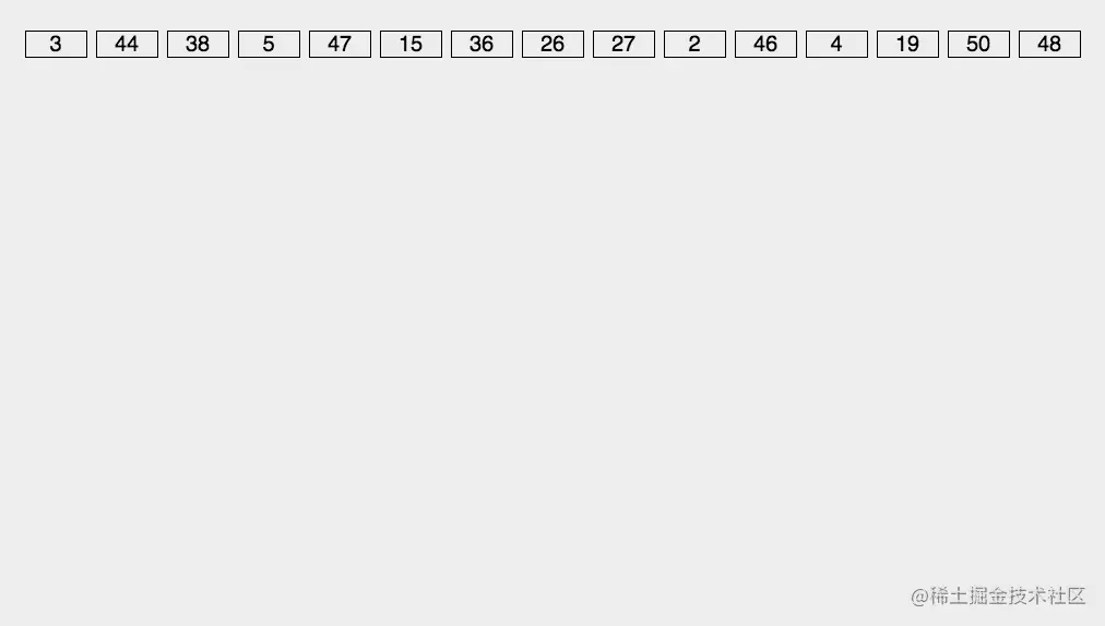 基数排序-LSD-演示: