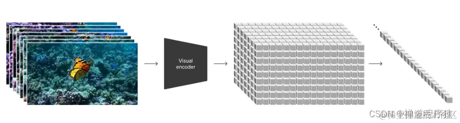Sora将视觉数据转为patches