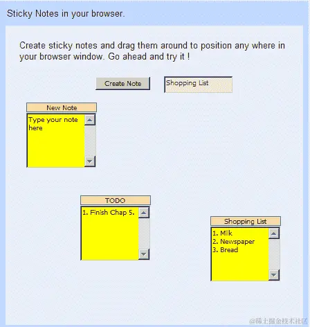 行动时间-玩转便利贴