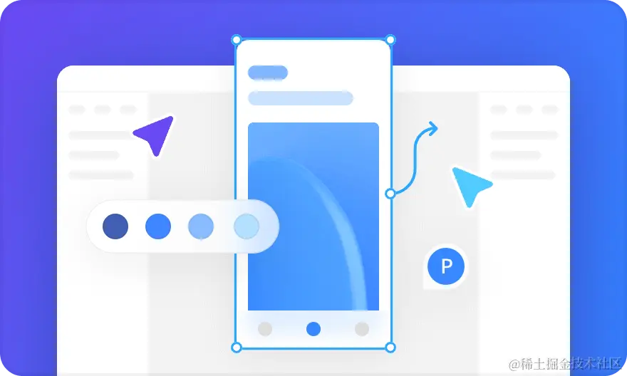 *在线UI与原型设计工具Pixso