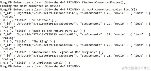 图 7.20：前面片段的结果（为简洁起见截断输出）