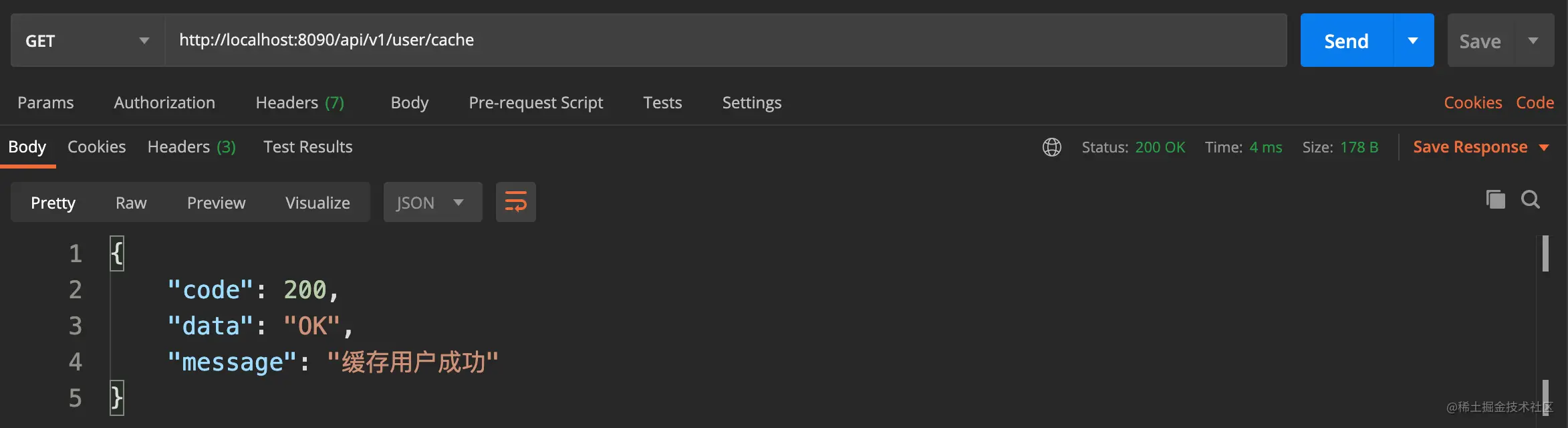 Gin集成go-redis模块、操作redis｜