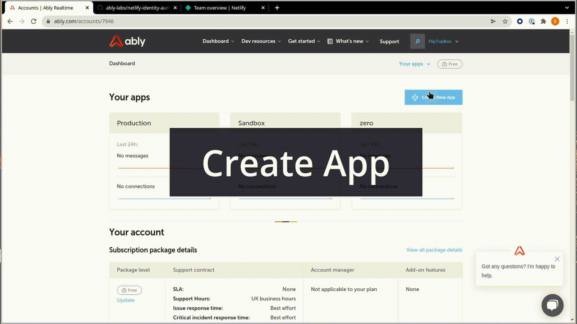 Netlify Identity protects Ably apps from hacks