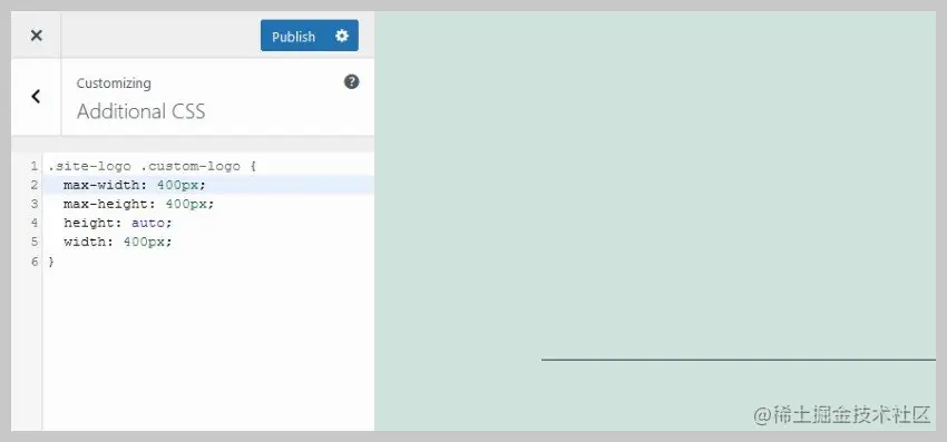 Additional CSS Input Box