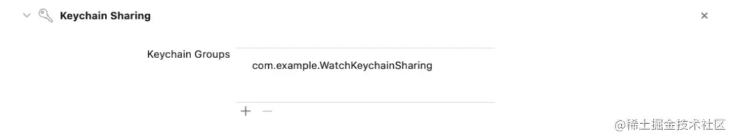 Keychain Sharing or App Groups