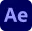 After Effects logo