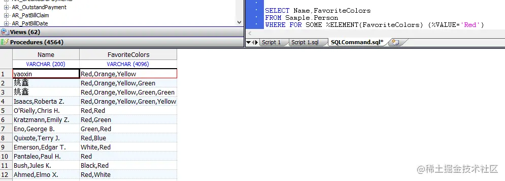 第九章SQL谓词FORSOME%ELEMENT第九