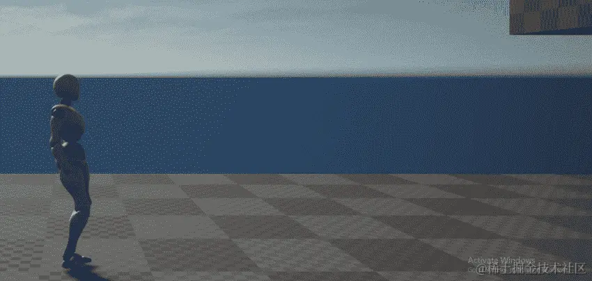 图 14.19：抛射物和敌人被摧毁