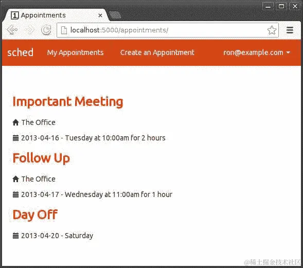 列出所有记录（简单）