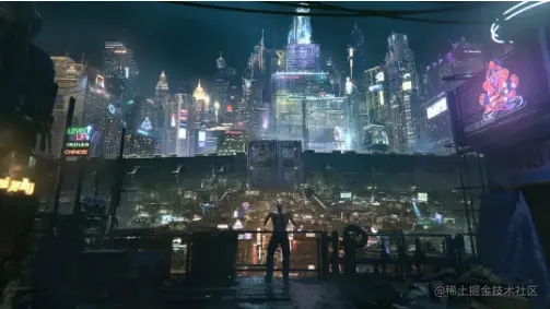 Cyberpunk Neo Dharavi-Renderbus瑞云渲染农场