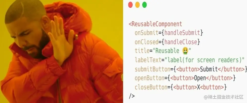 Cover image for Stop Building Your UI Components like this❌
